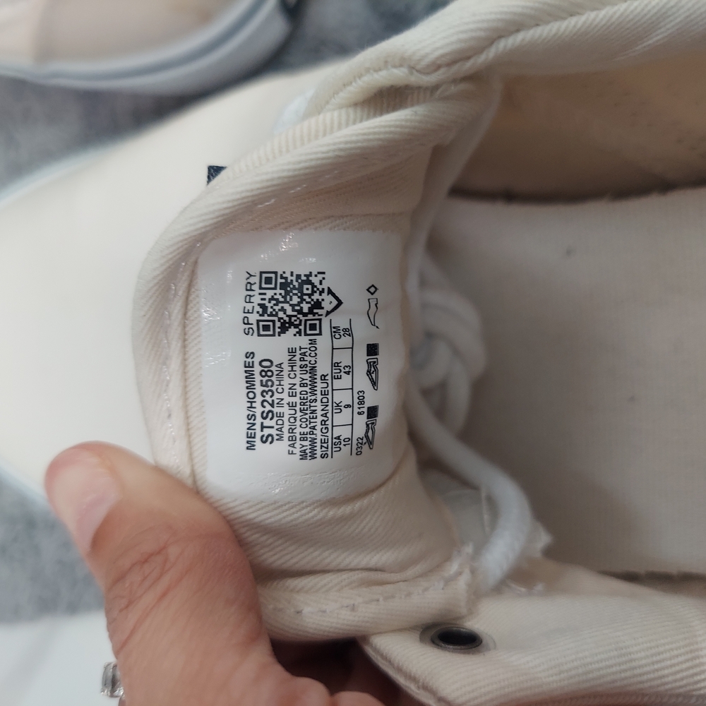 Sperry Halyard CVO Salt Washed Sneaker - Picture 7 of 14